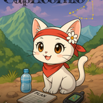 Capricornio – Astrogatos Kawaii