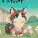 Cáncer – Astrogatos Kawaii