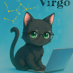 Virgo – Astrogatos Kawaii