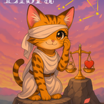 Libra – Astrogatos Kawaii
