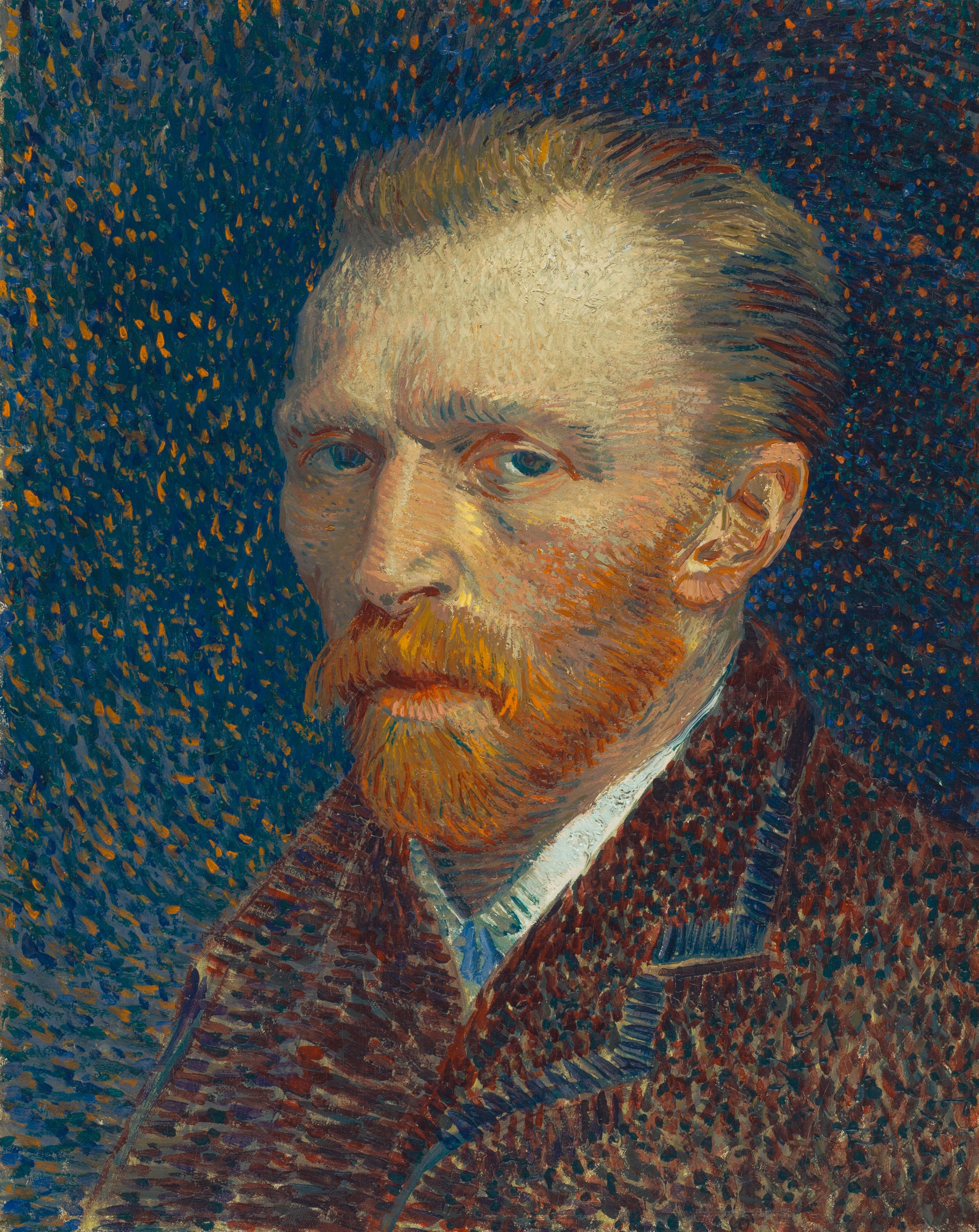 Autorretrato de 1887
