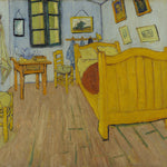 Bedroom in Arles, First version