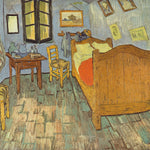 Bedroom in Arles, Second version