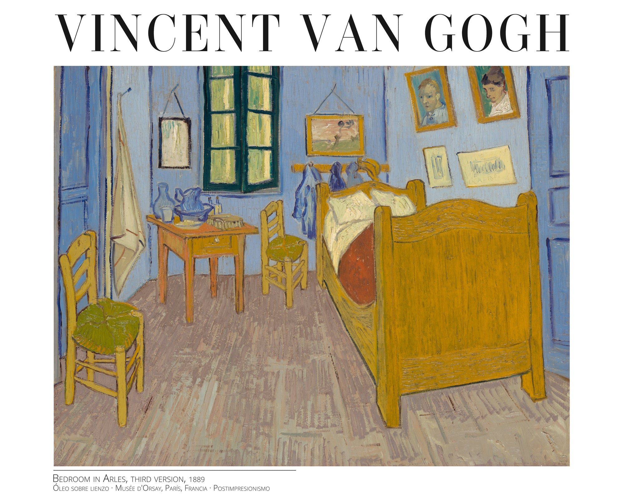 Bedroom in Arles, Third version