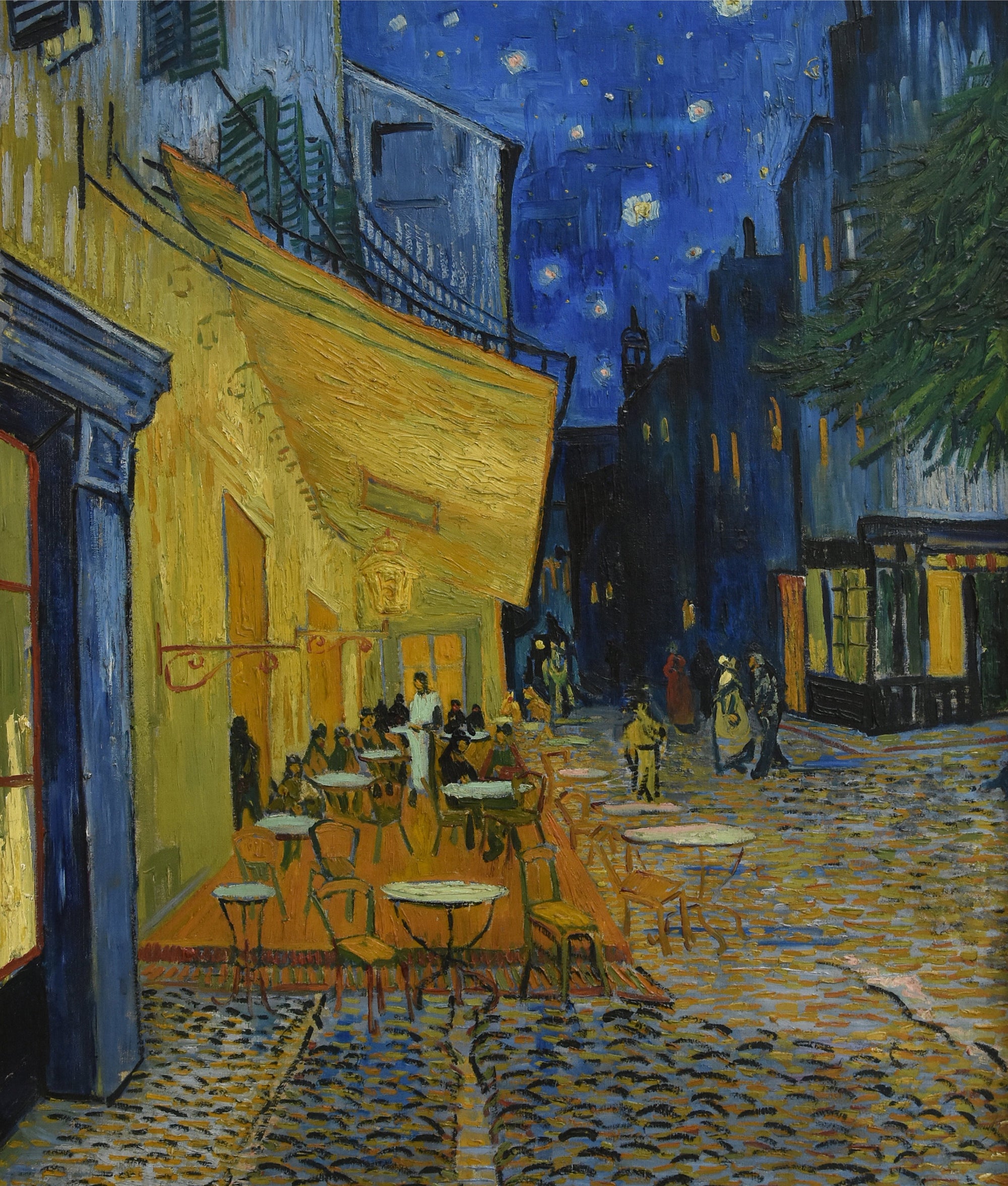 Café Terrace at Night