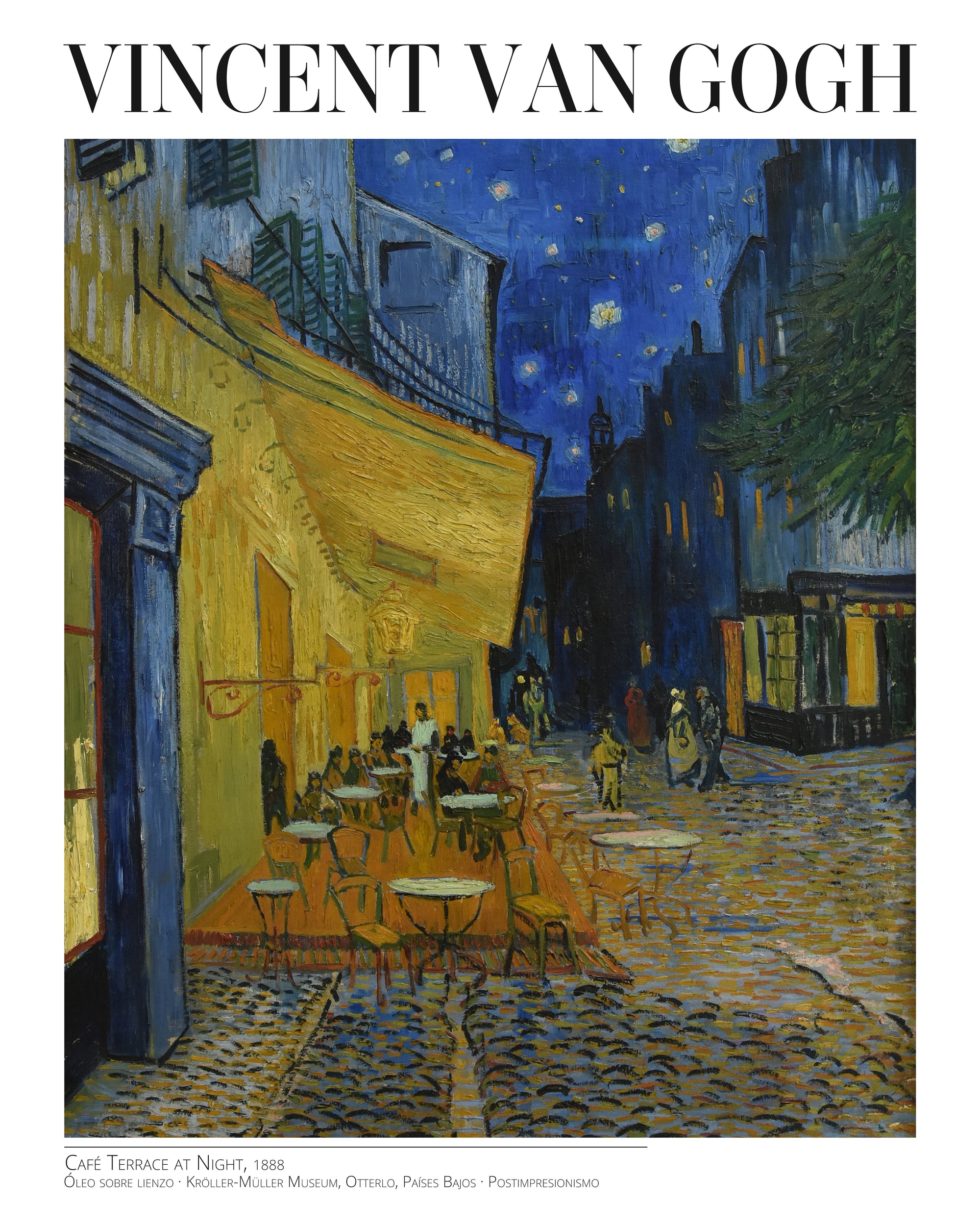 Café Terrace at Night