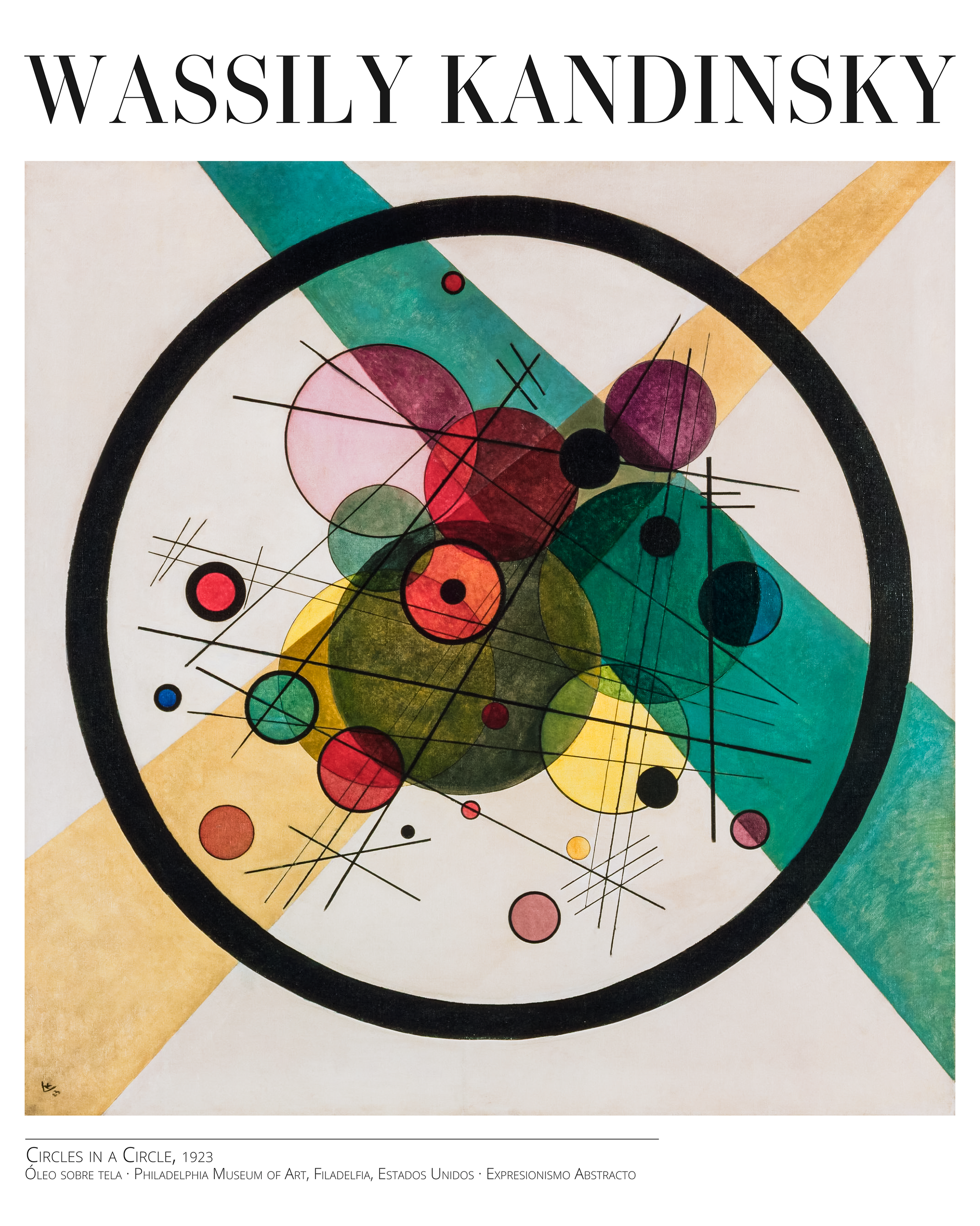 Circles in a Circle
