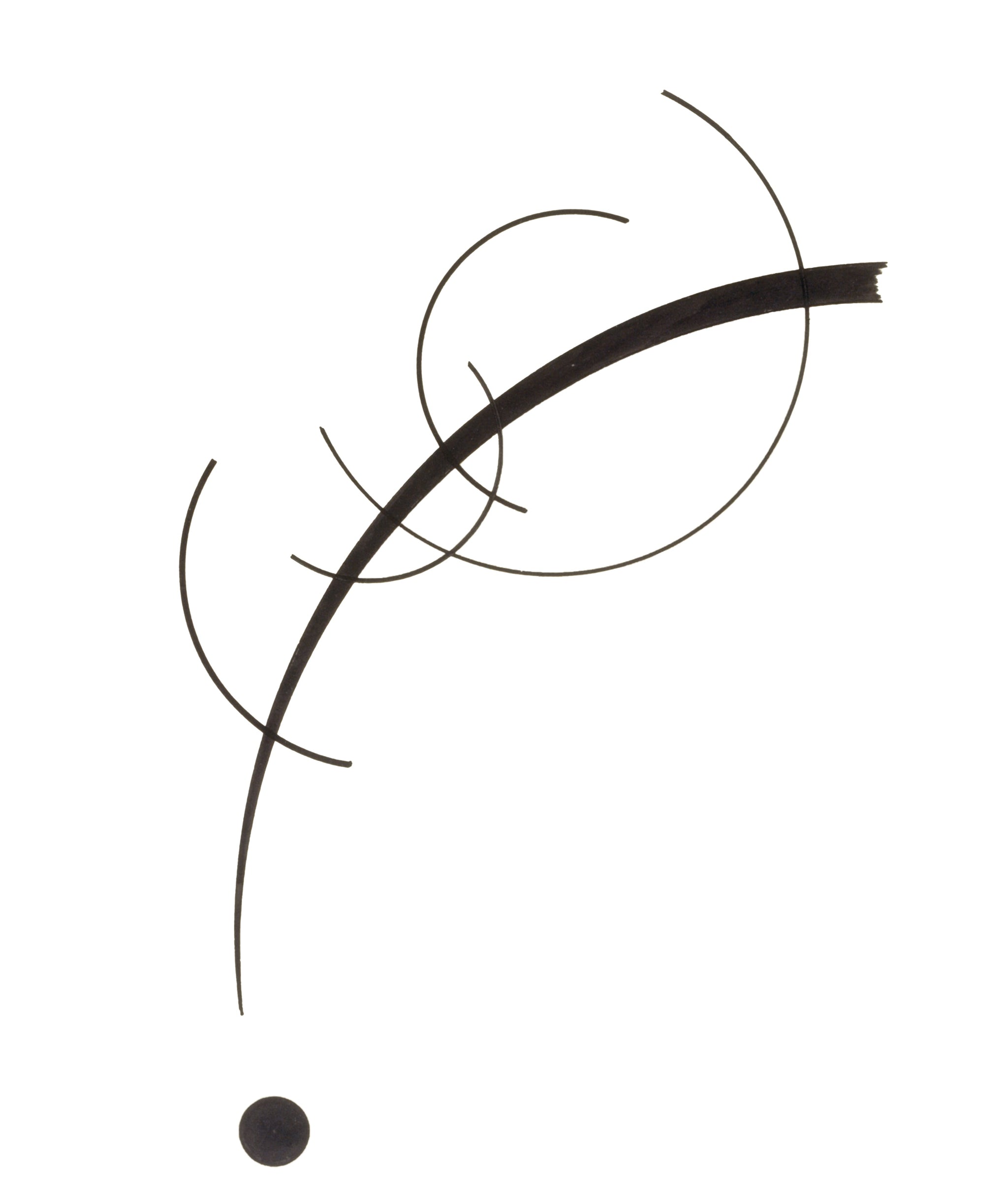 Free Curve to the Point – Accompanying Sound of Geometric Curves