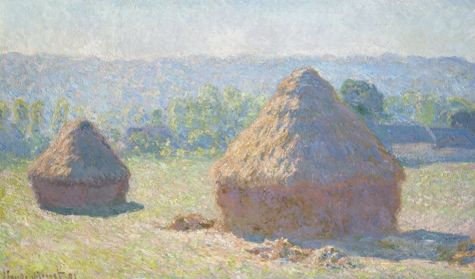 Haystacks, End of Summer