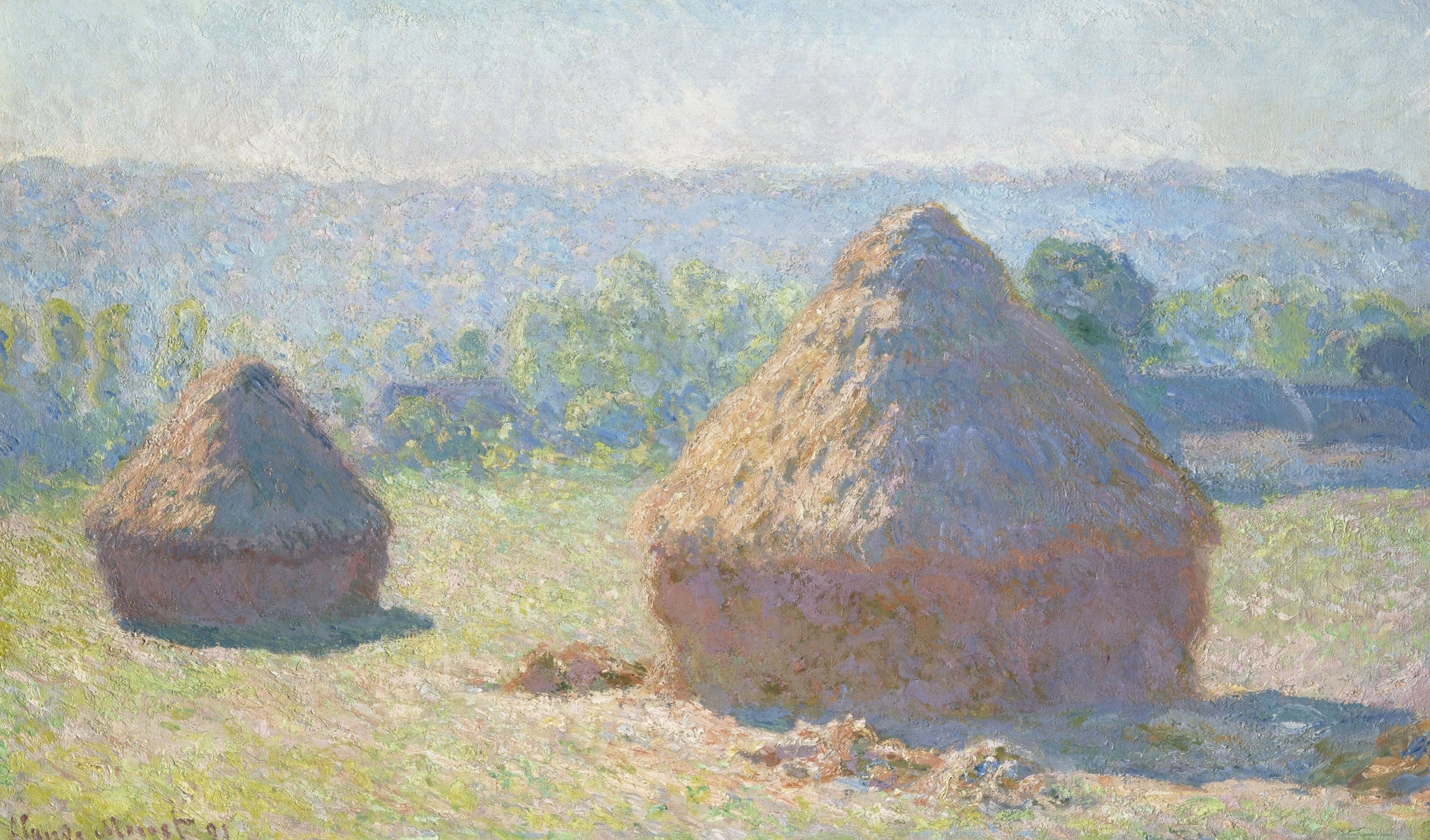 Haystacks, End of Summer