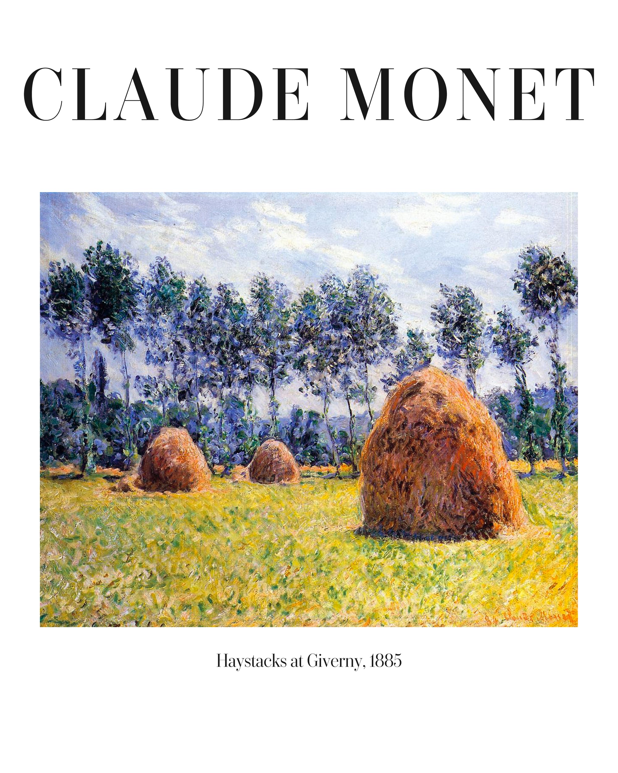 Haystacks at Giverny