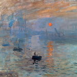 Impression, soleil levant