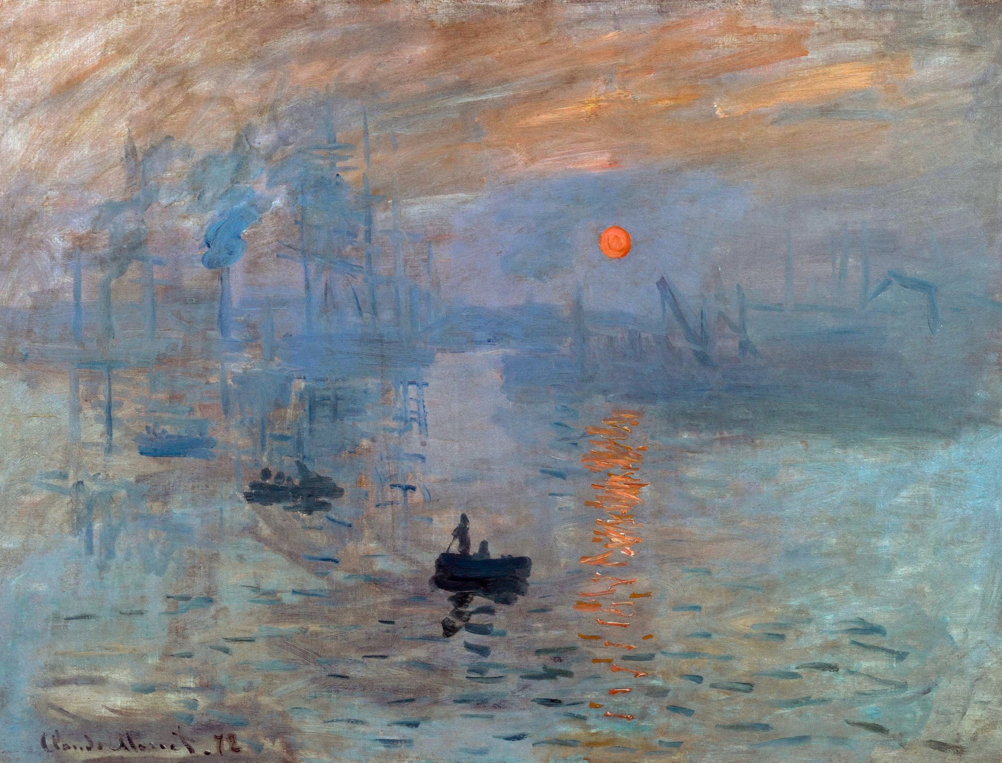 Impression, soleil levant