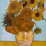 Sunflowers (Vase with Twelve Sunflowers)