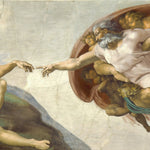 La Creación de Adán