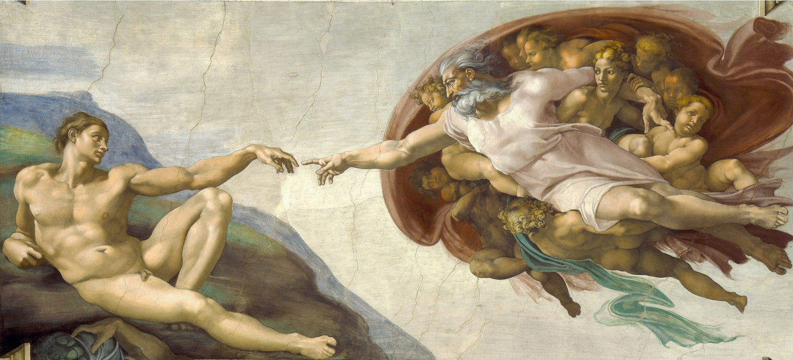La Creación de Adán