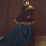 La Femme à la Robe Verte