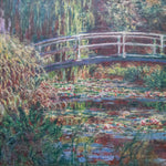 Le Bassin aux nymphéas, harmonie rose