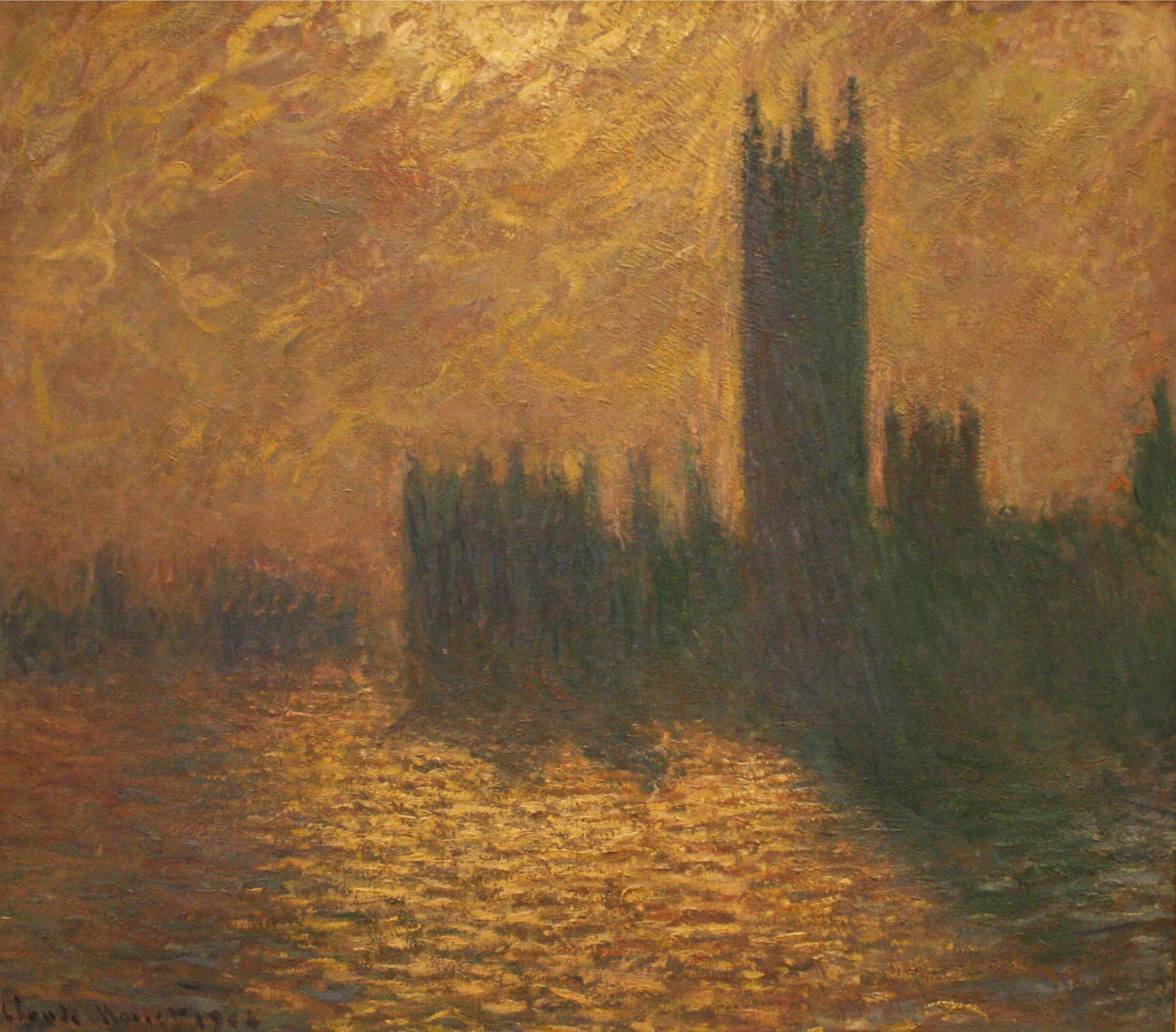 Le Parlement de Londres