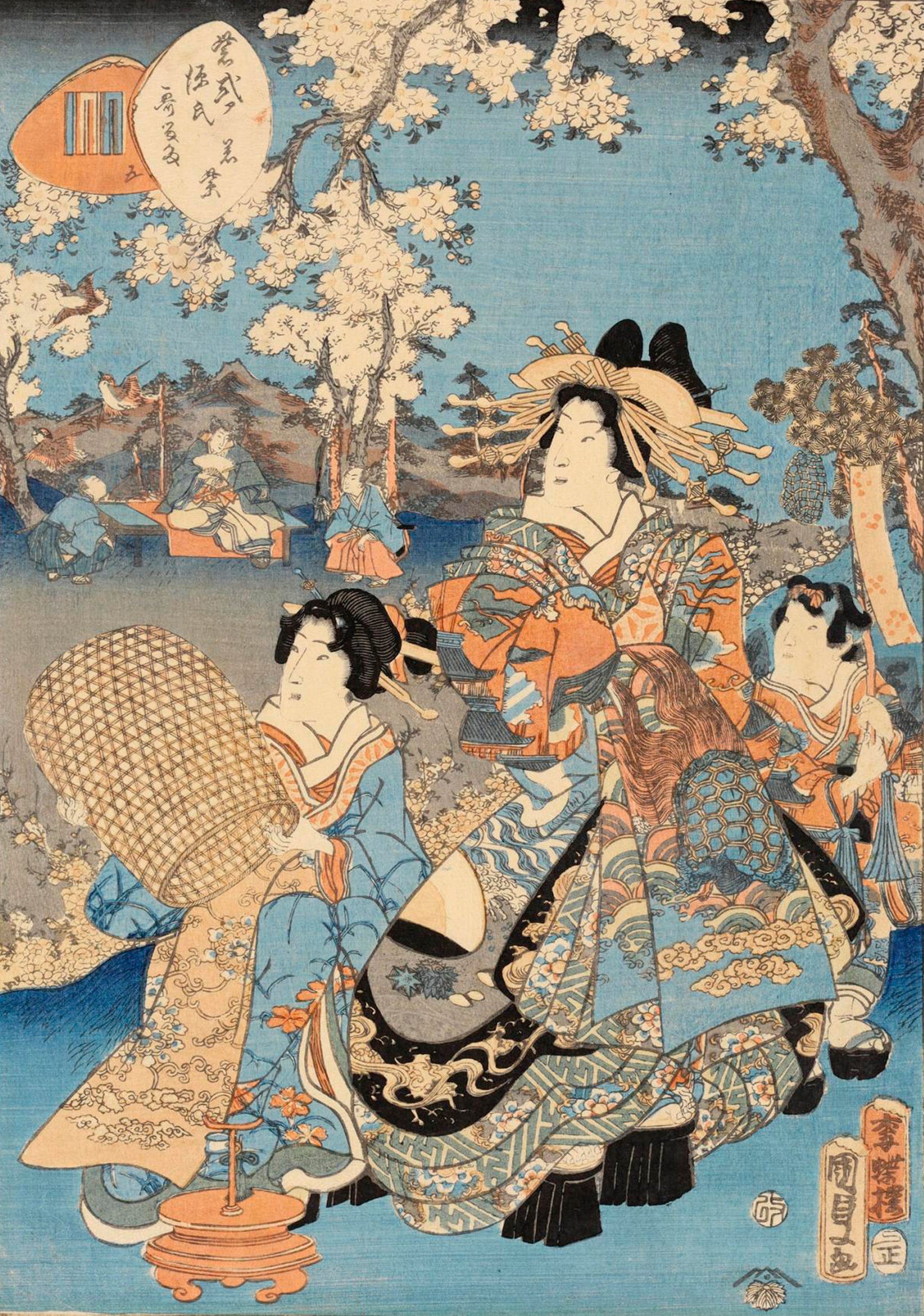 No. 5, Wakamurasaki, Young Murasaki