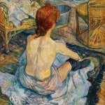 Rousse (La Toilette)