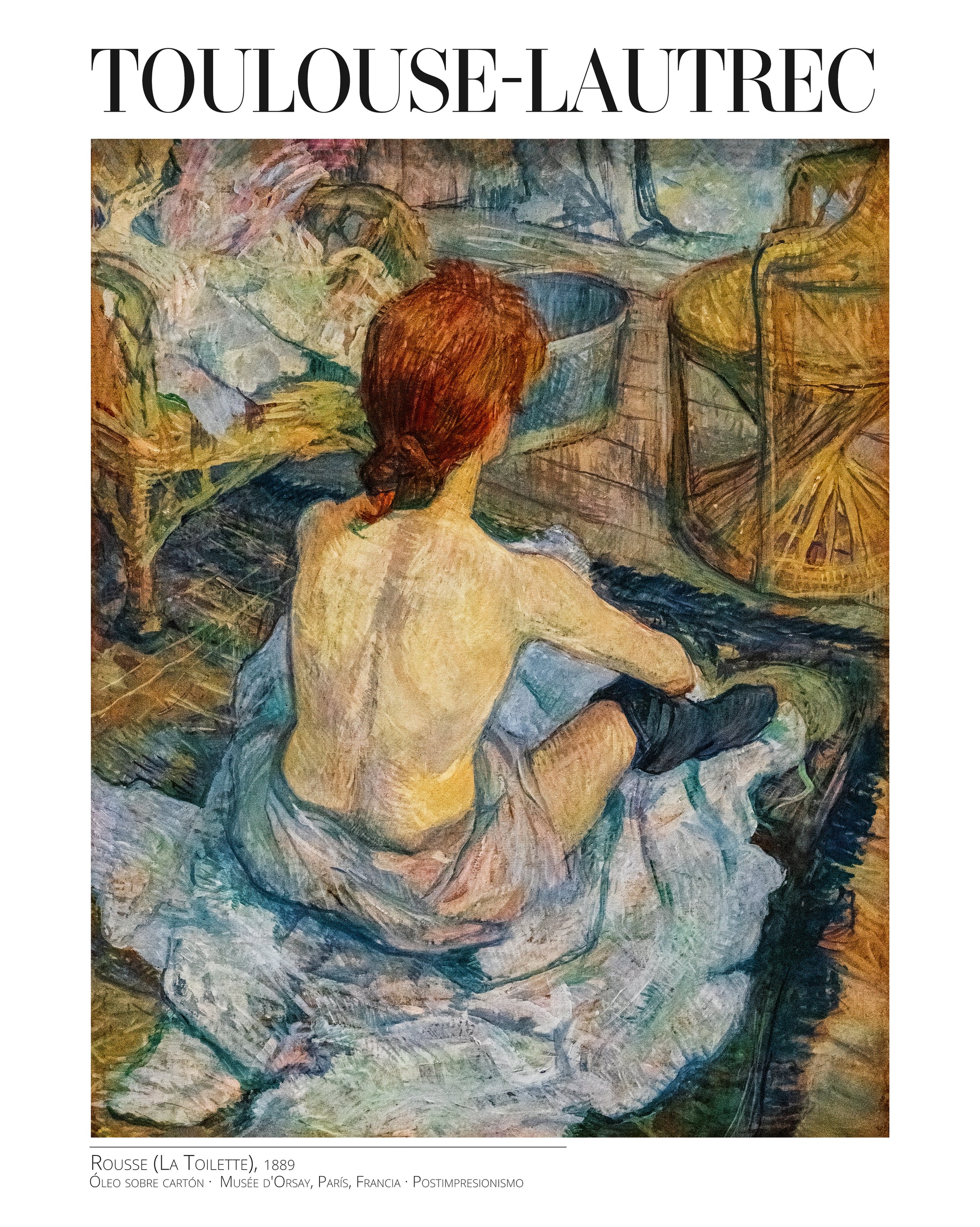 Rousse (La Toilette)