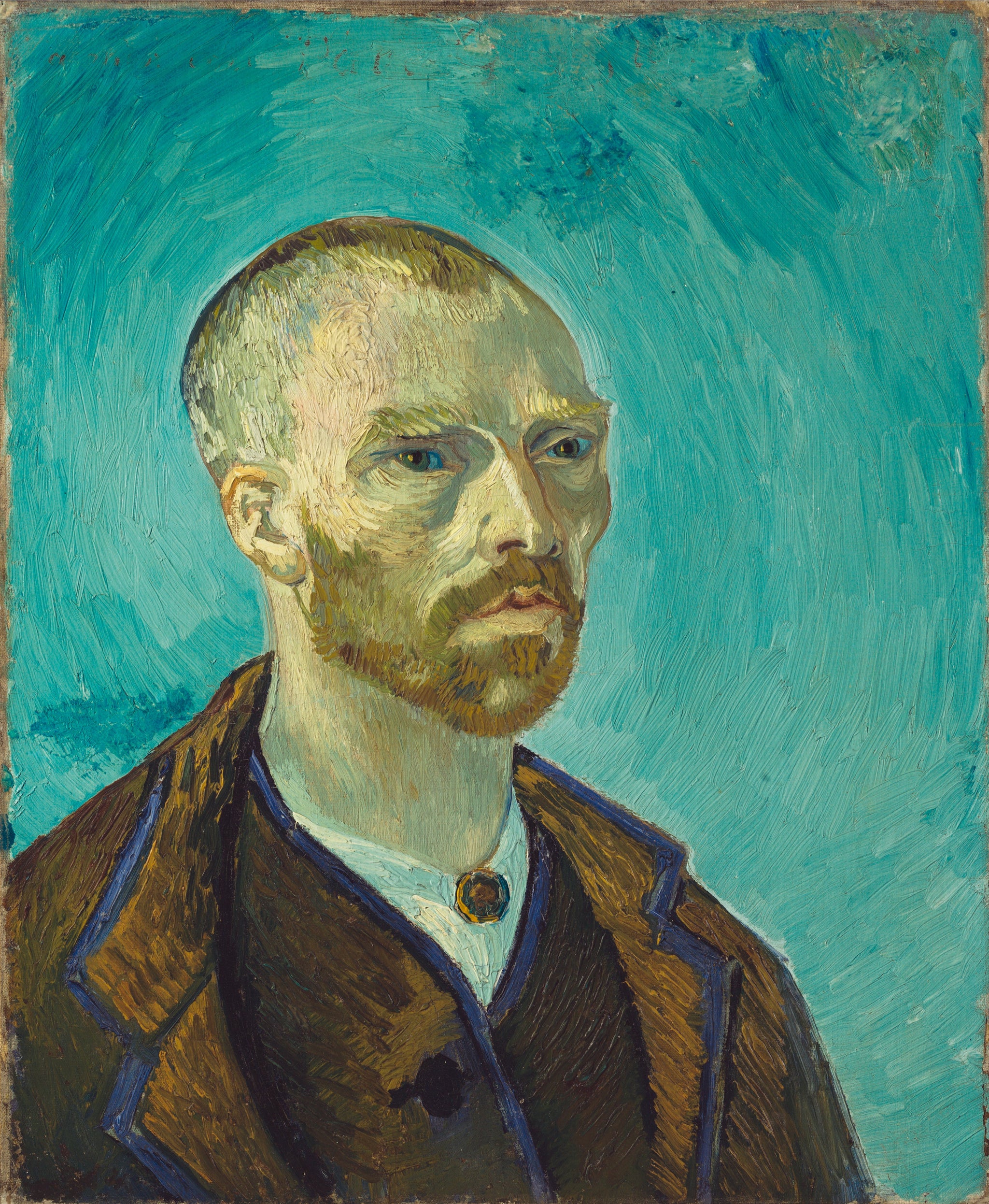 Self-Portrait Dedicated to Paul Gauguin