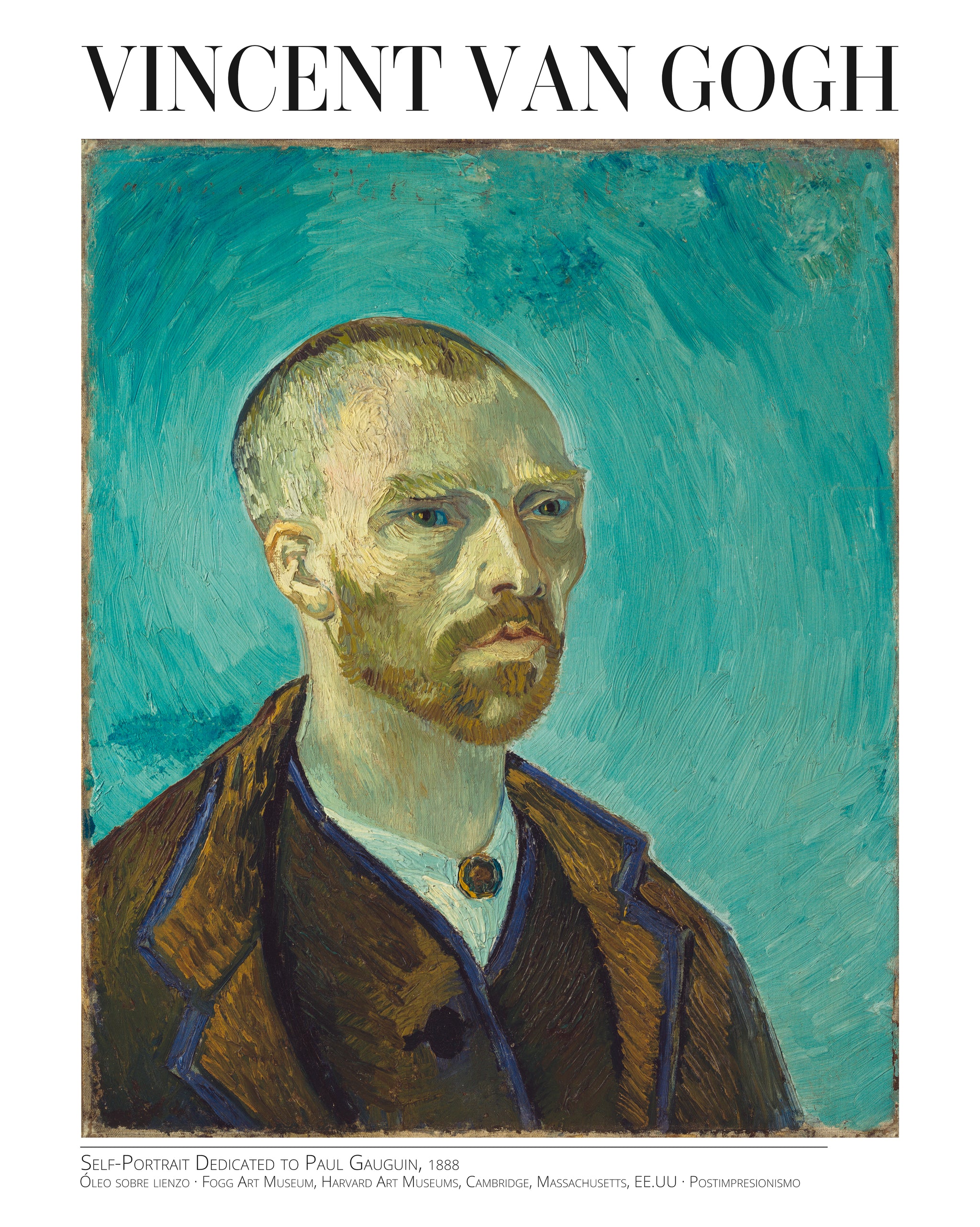 Self-Portrait Dedicated to Paul Gauguin