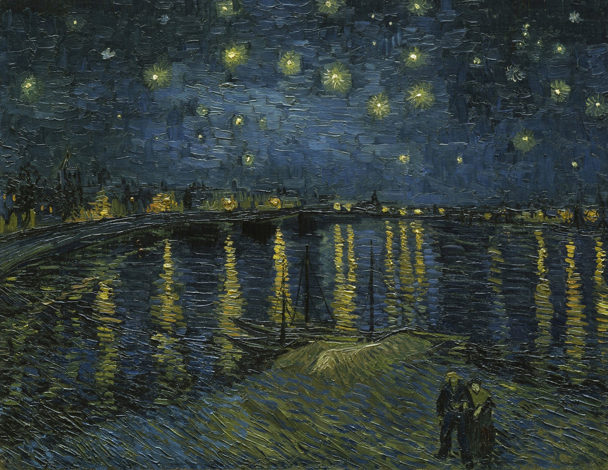 Starry Night Over the Rhône