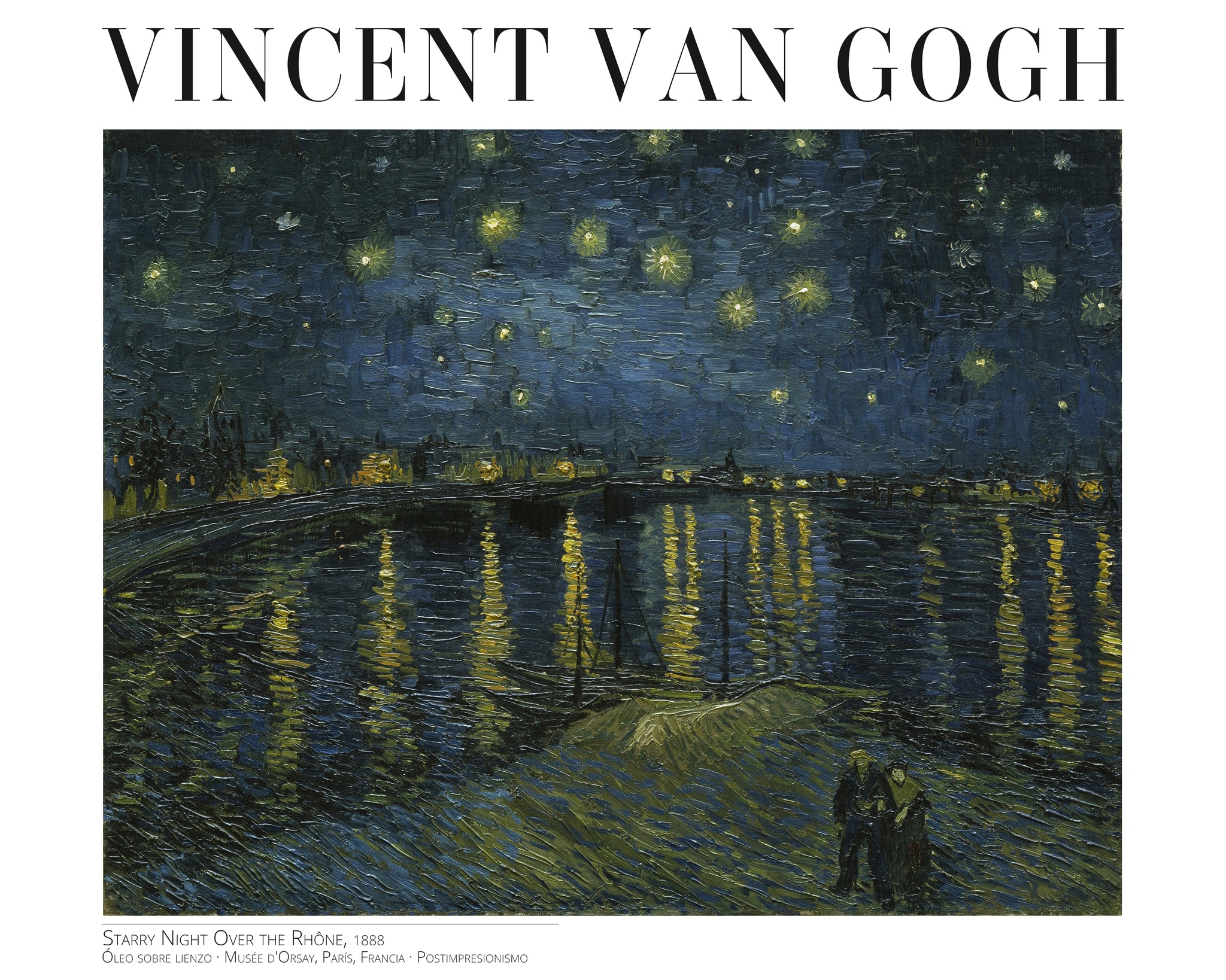 Starry Night Over the Rhône