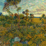 Sunset at Montmajour
