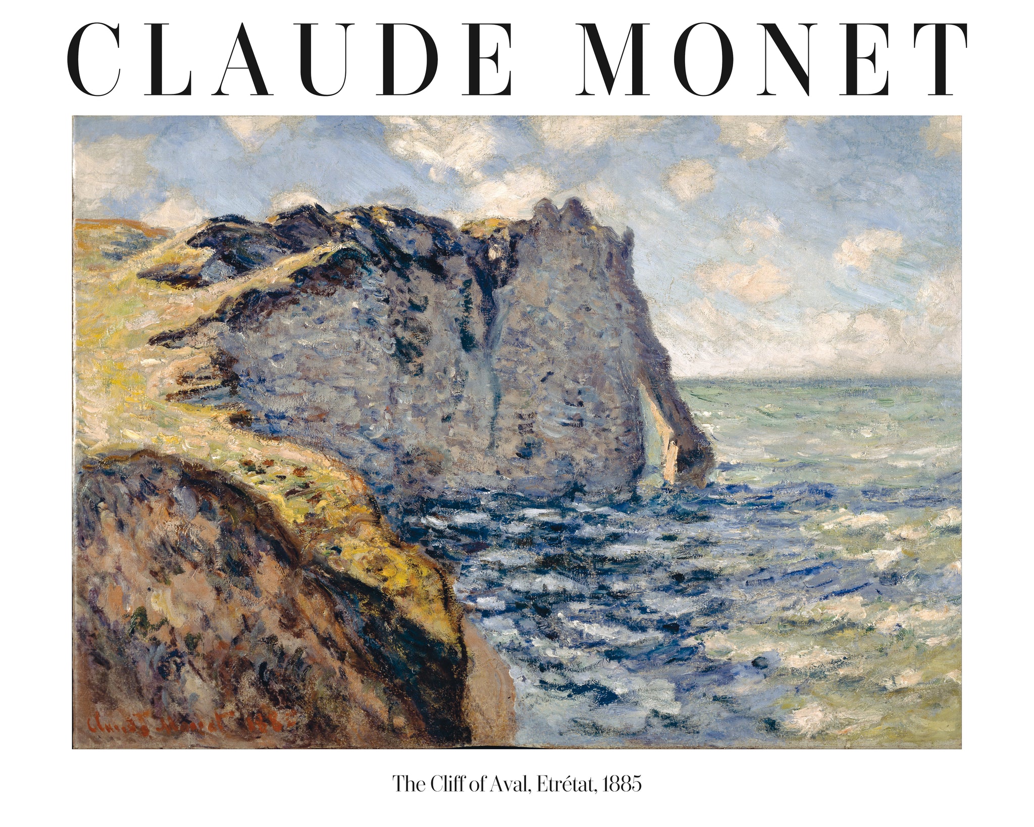 The Cliff of Aval, Étretat