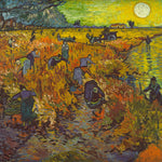 The Red Vineyard
