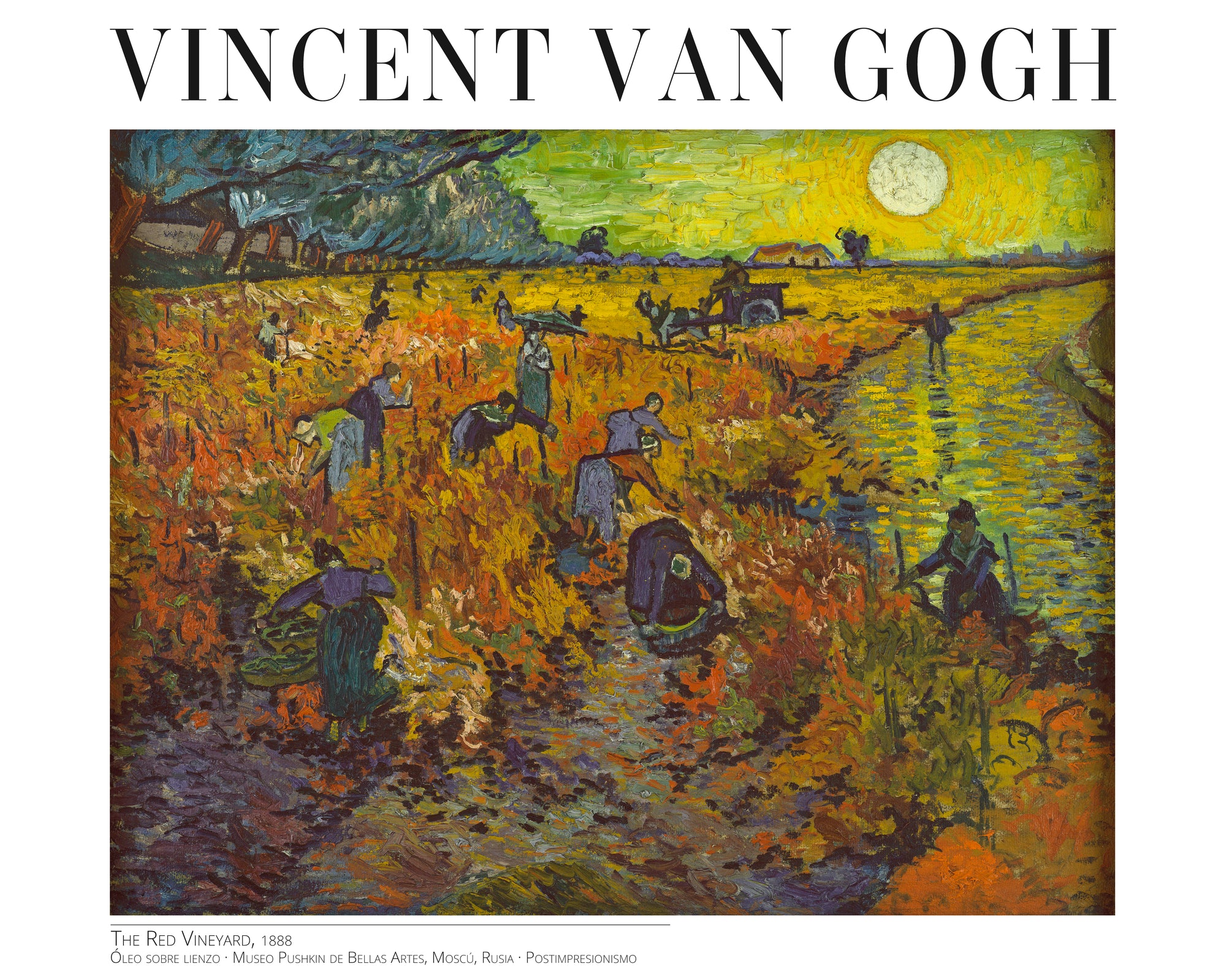 The Red Vineyard
