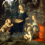 La Virgen de las Rocas