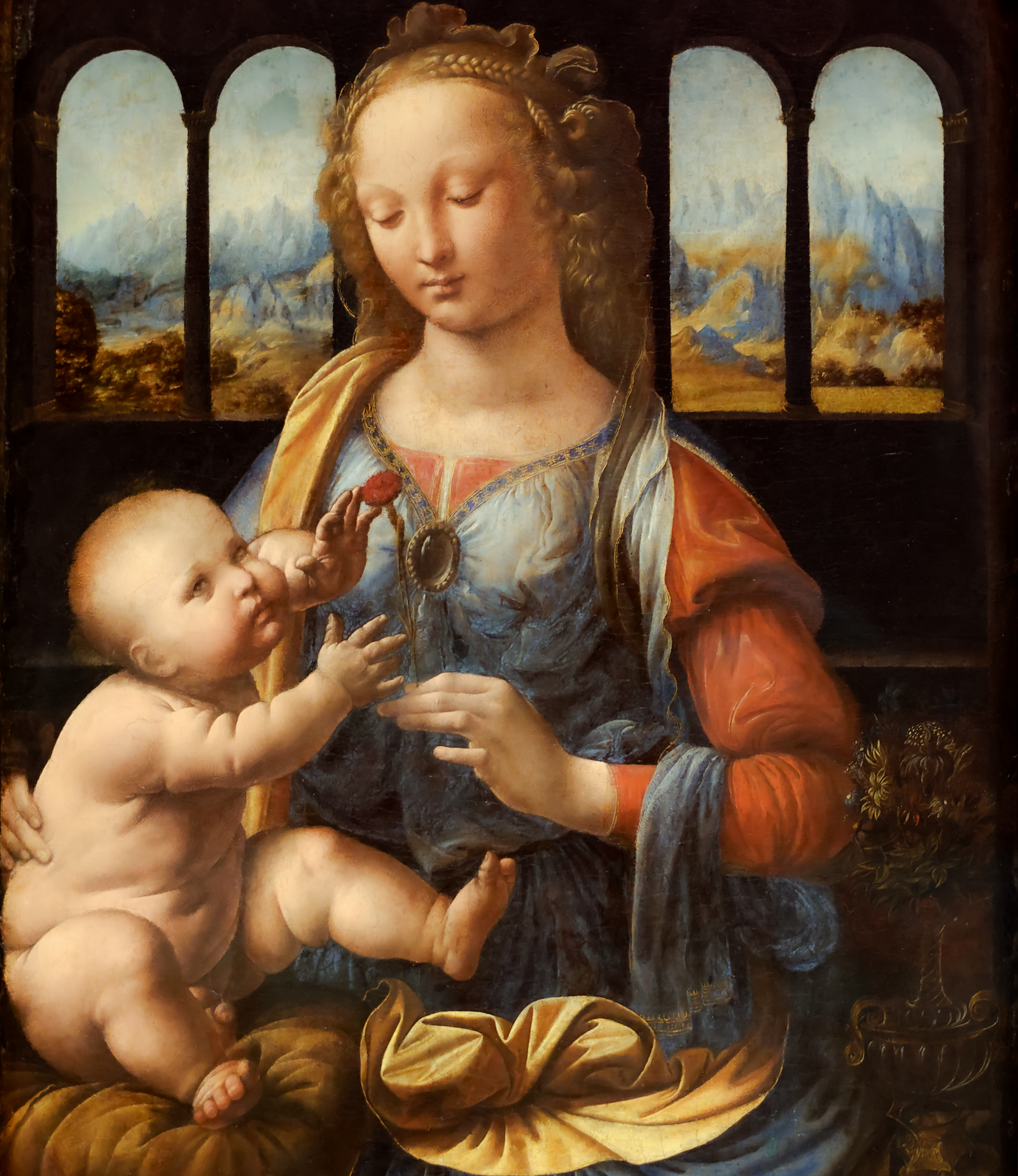 La Virgen del Clavel