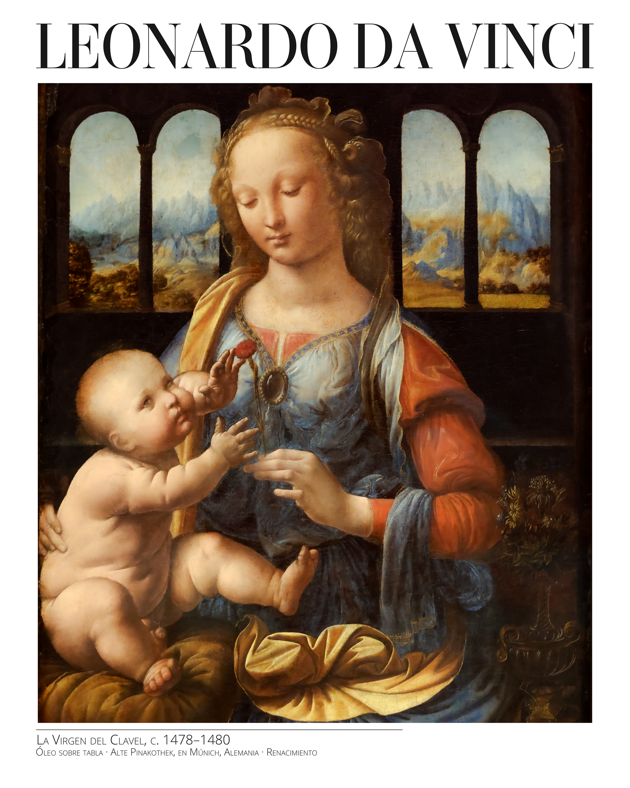 La Virgen del Clavel