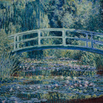 Water Lilies and Japanese Bridge