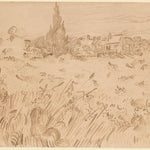 Wheatfield, Saint-Rémy de Provence