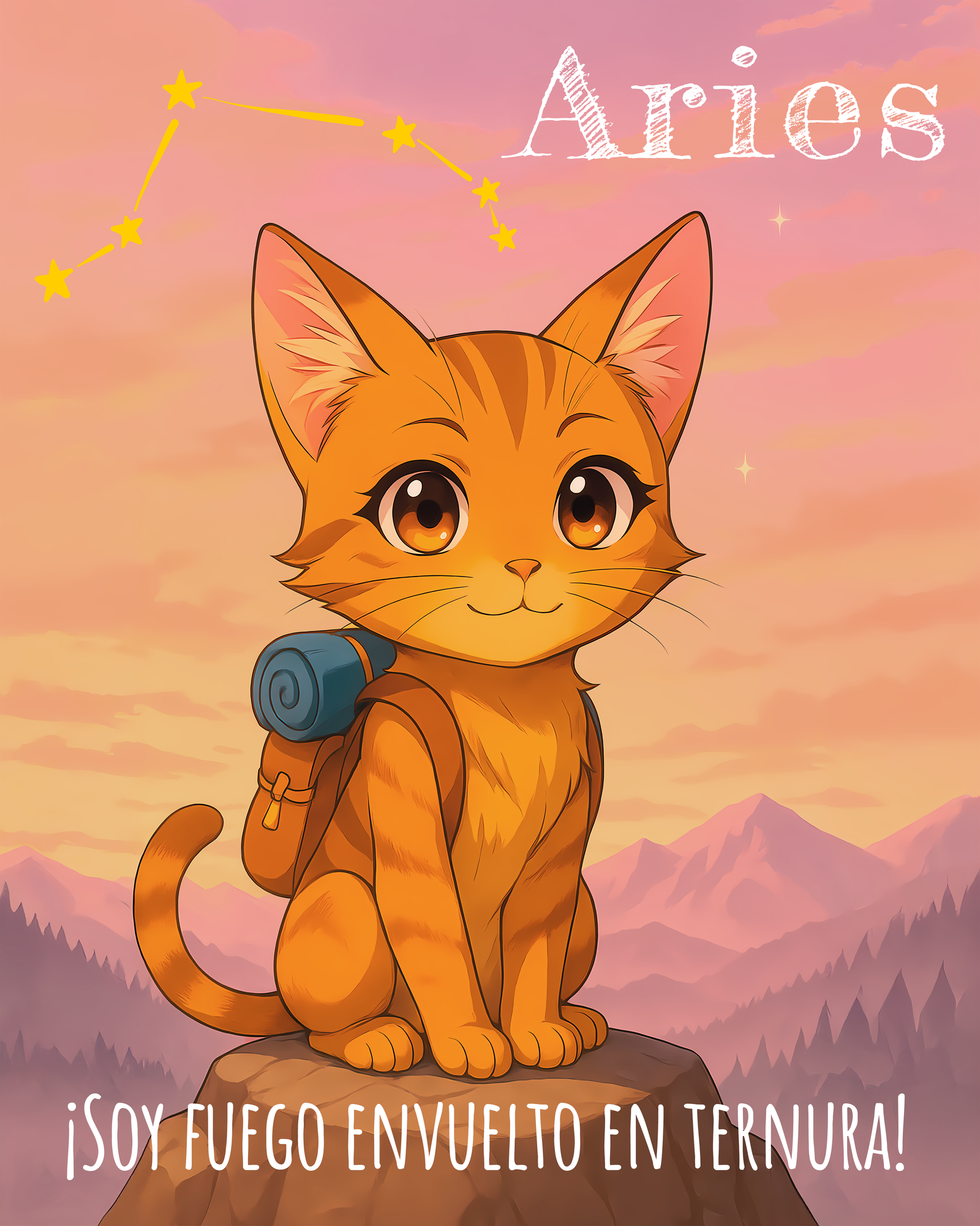 Aries – Astrogatos Kawaii