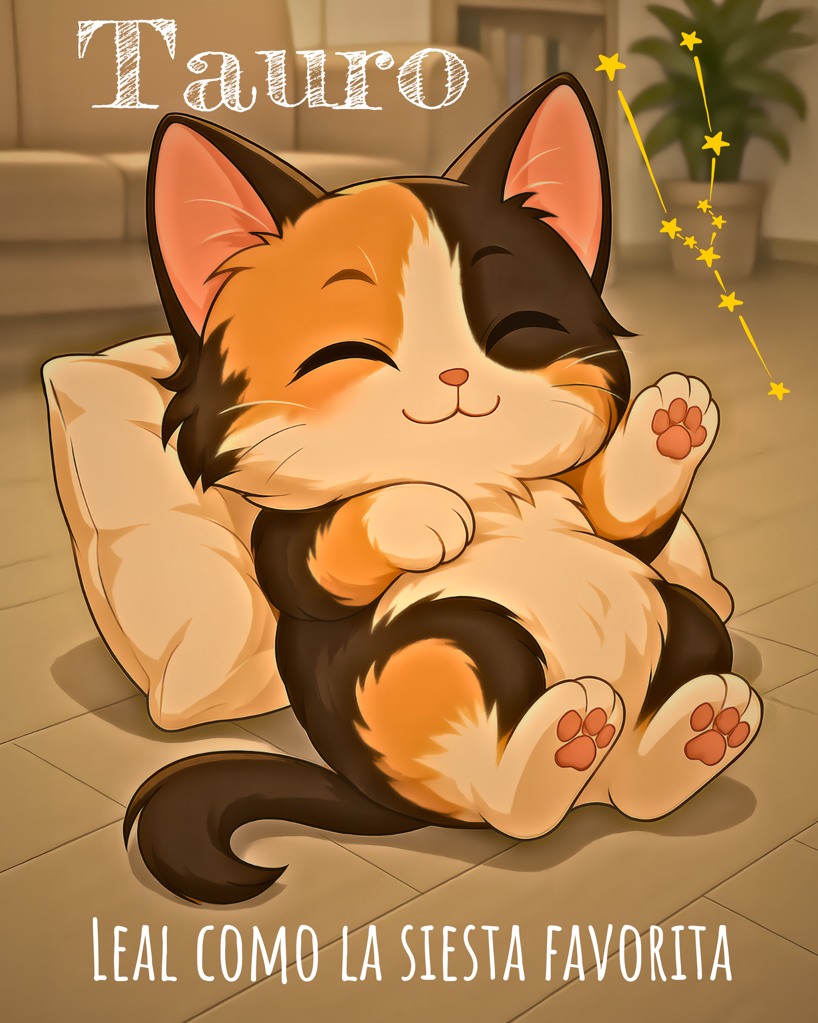 Tauro – Astrogatos Kawaii