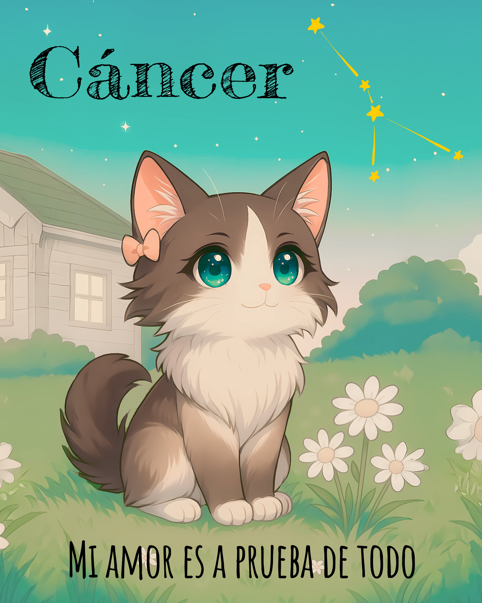 Cáncer – Astrogatos Kawaii