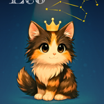 Leo – Astrogatos Kawaii