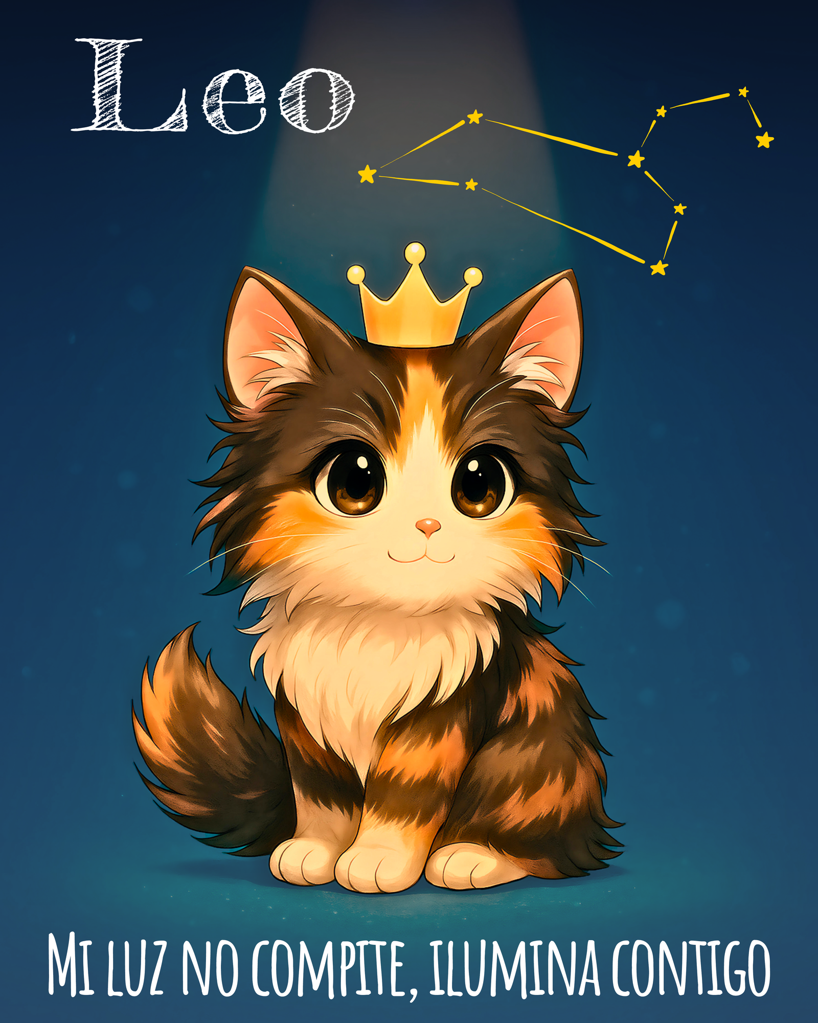 Leo – Astrogatos Kawaii