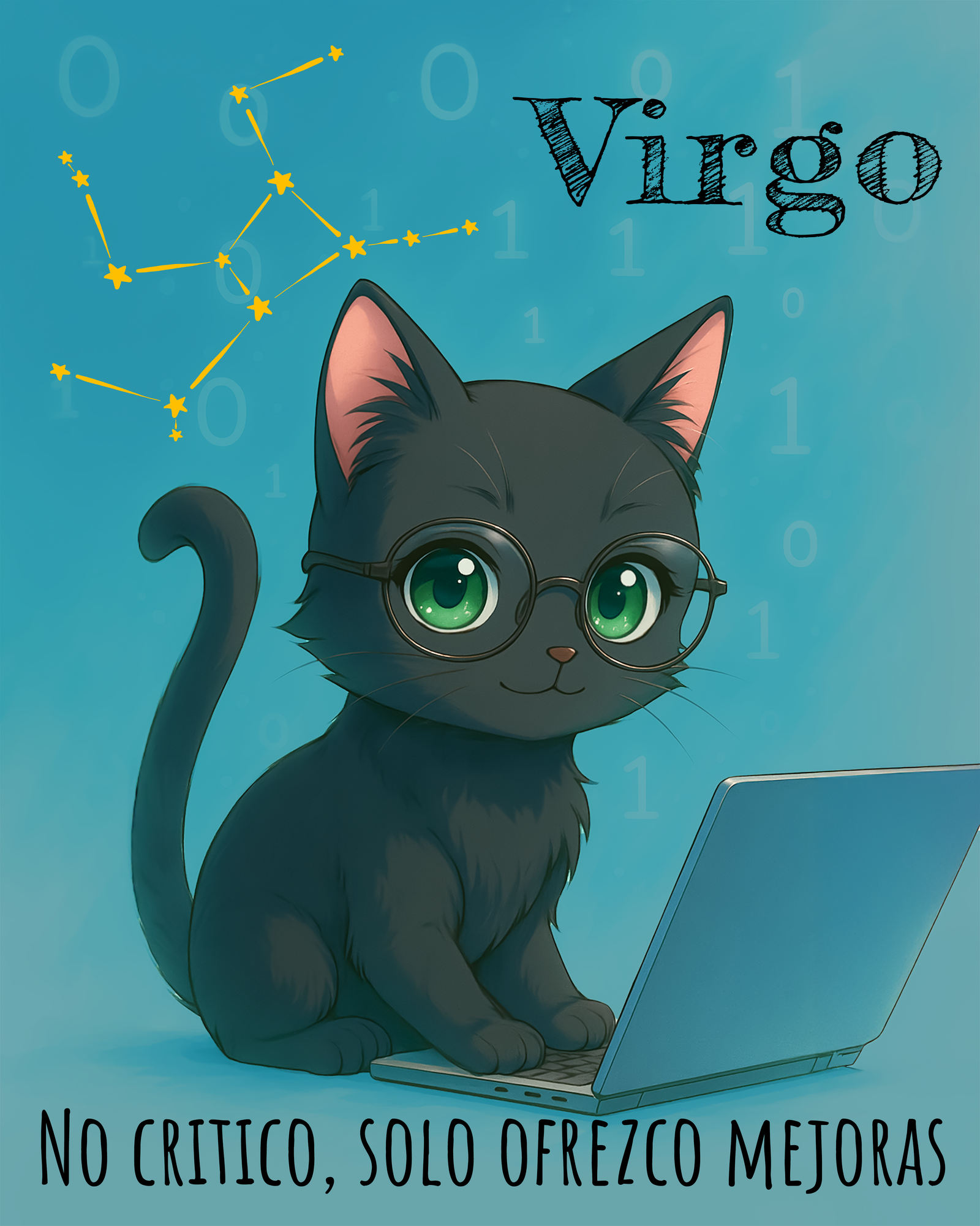 Virgo – Astrogatos Kawaii