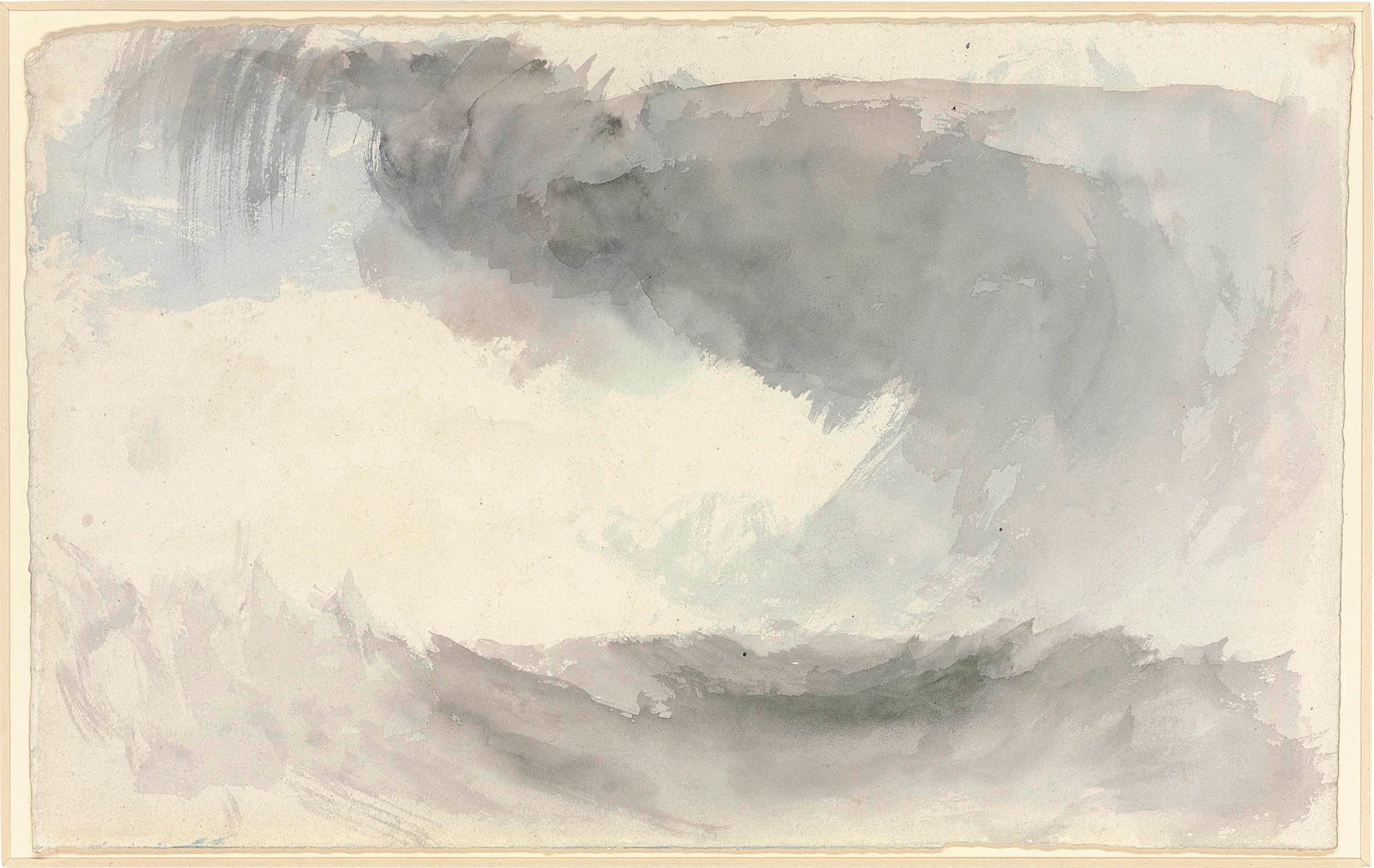 A Storm at Sea