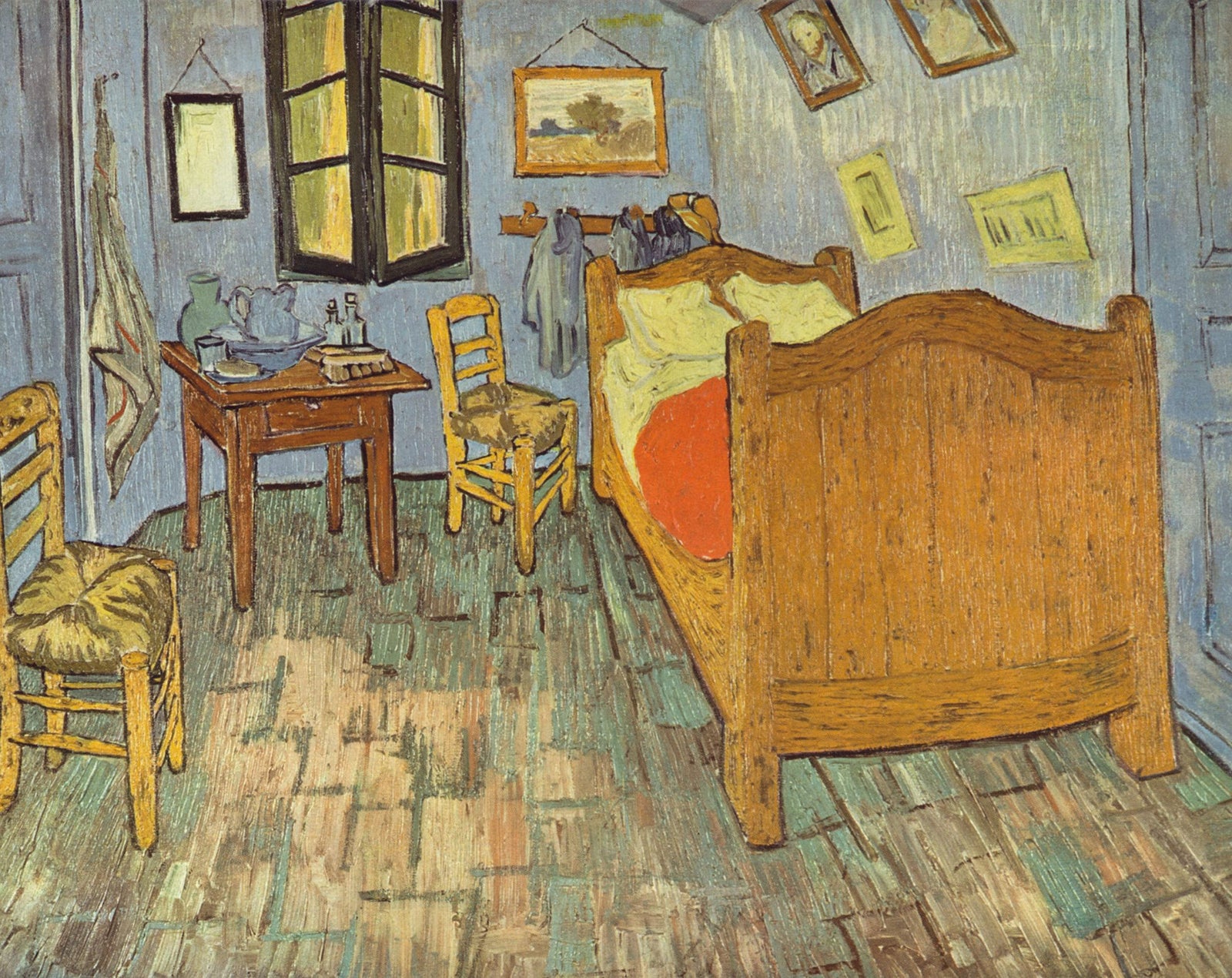 Bedroom in Arles, Second version