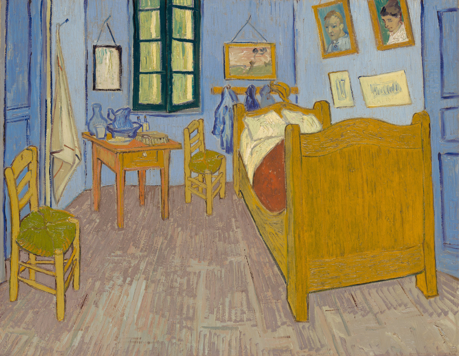 Bedroom in Arles, Third version