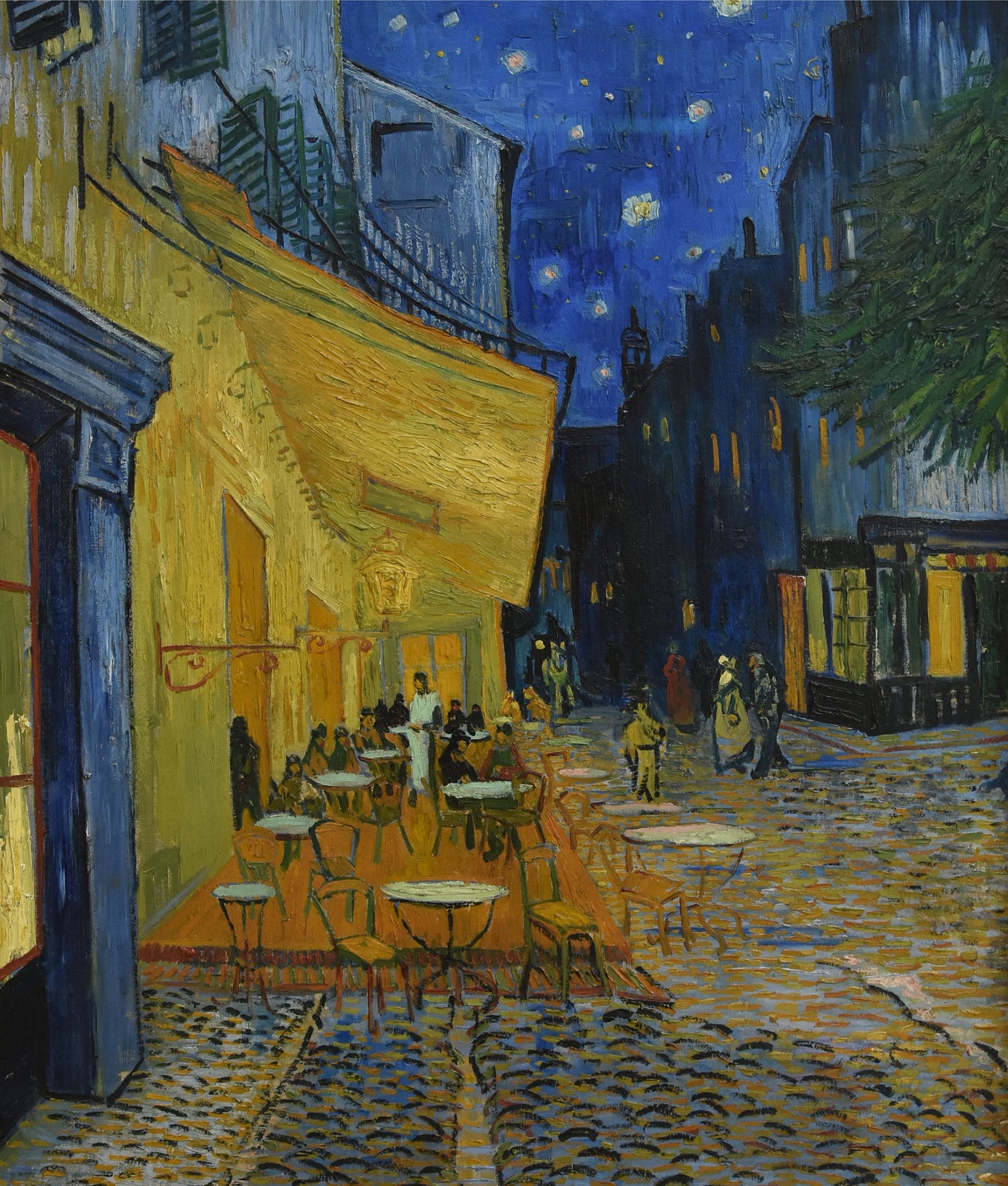 Café Terrace at Night