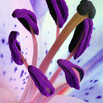 Corazón Violeta